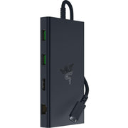 Razer USB-C Dockingstation + USB Hub, Schwarz