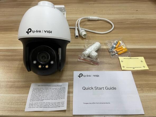 TP-Link VIGI C540 Netzwerk-Überwachungskamera für den Außenbereich mit 4 mm Objektiv