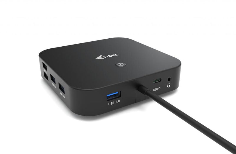 I-TEC USB-C Dual Display Docking Station mit Power Delivery 100 W
