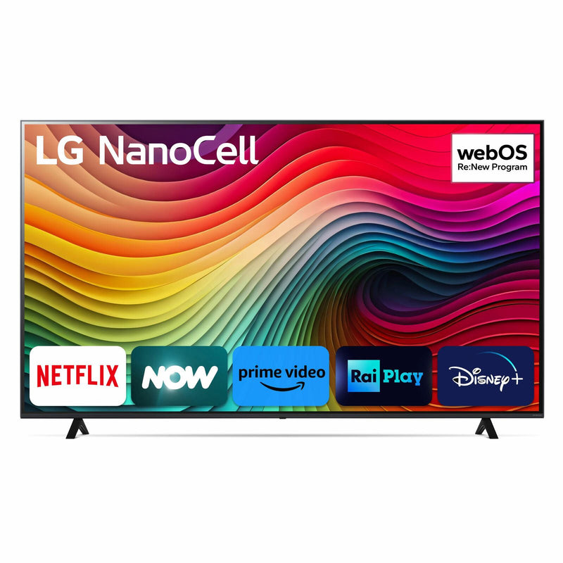 LG NanoCell 75NANO82T6B 4K UHD Smart TV 190,5 cm (75')