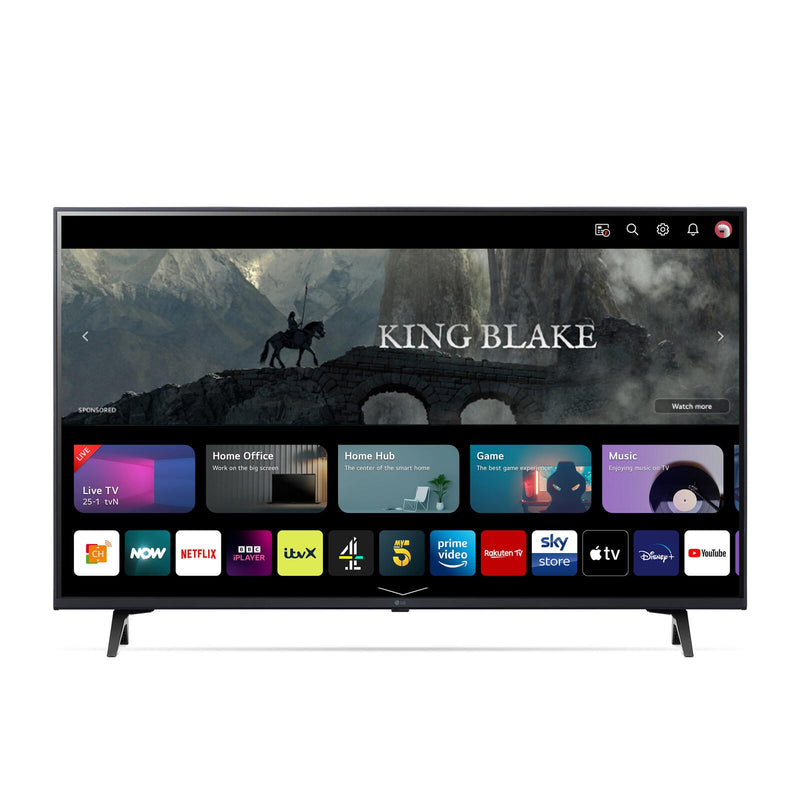 LG 43UR80006LJ 4K UHD Smart TV 109,2 cm (43')