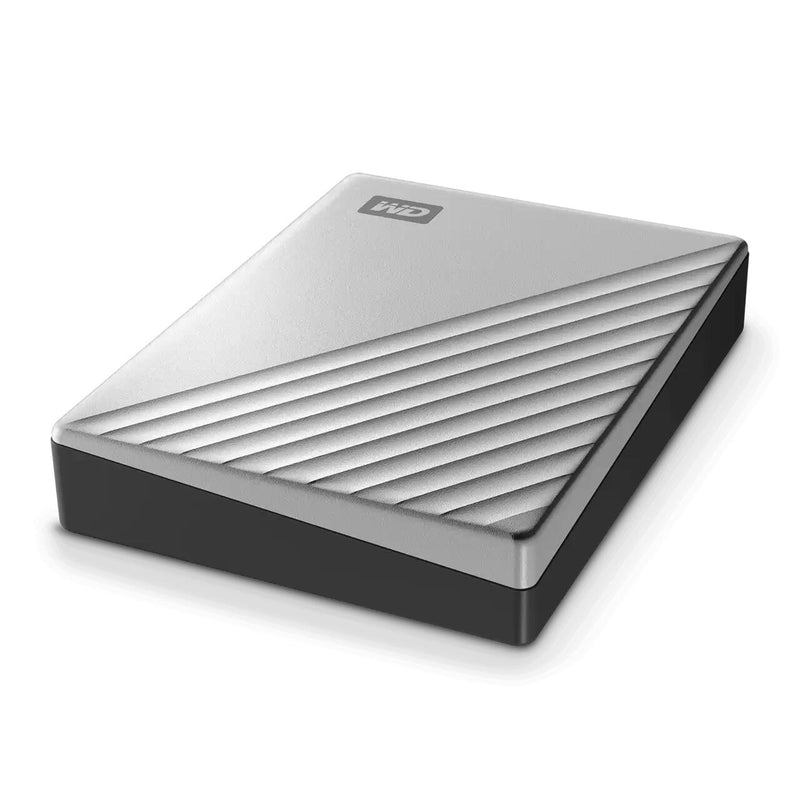 WD My Passport Ultra für Mac mobile Festplatte 5 TB silver
