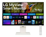LG MyView 32SR83U-W 4K Ultra HD Smart Monitor 80 cm (31.5')