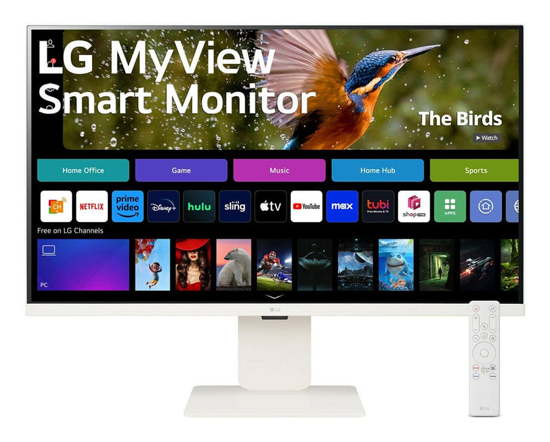 LG MyView 32SR83U-W 4K Ultra HD Smart Monitor 80 cm (31.5')