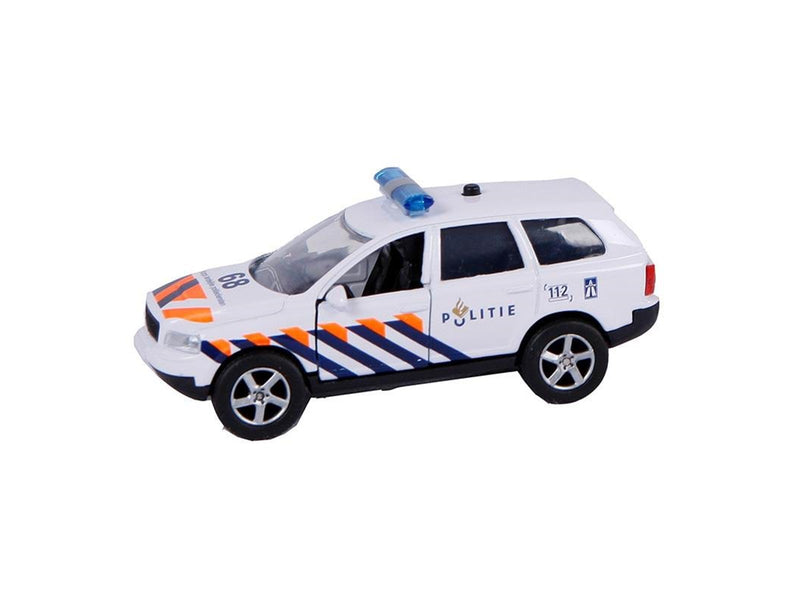 2-Play Traffic 2-Play Die-cast Pull Back Police NL Light and Sound