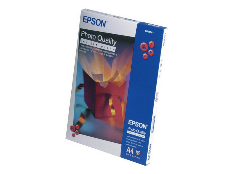 Epson PAPIR A4 Photo Quality inkJet.