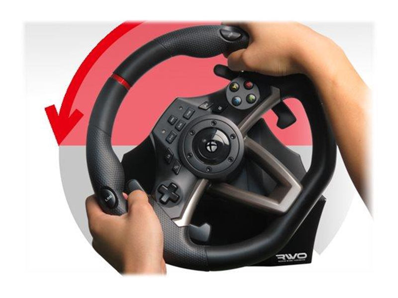 HORI Racing Wheel Overdrive - Wired Wheel, gamepad and pedals set - Microsoft Xbox Series S