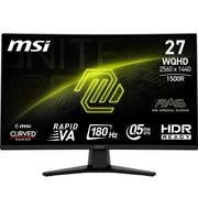 MSI MAG 274CQFDE Curved Gaming Monitor 69 cm (27')