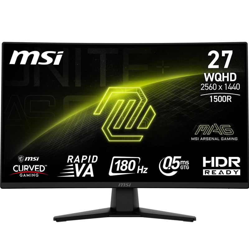 MSI MAG 274CQFDE Curved Gaming Monitor 69 cm (27')