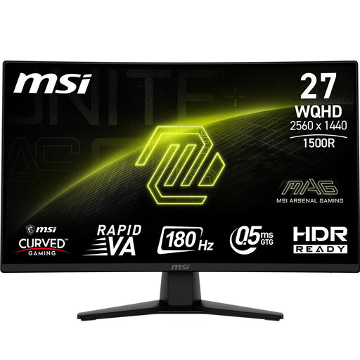MSI MAG 274CQFDE Curved Gaming Monitor 69 cm (27')