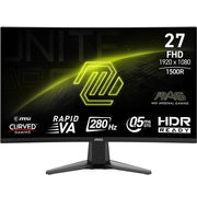 MSI MAG 276CXFDE Curved Gaming Monitor 69 cm (27')