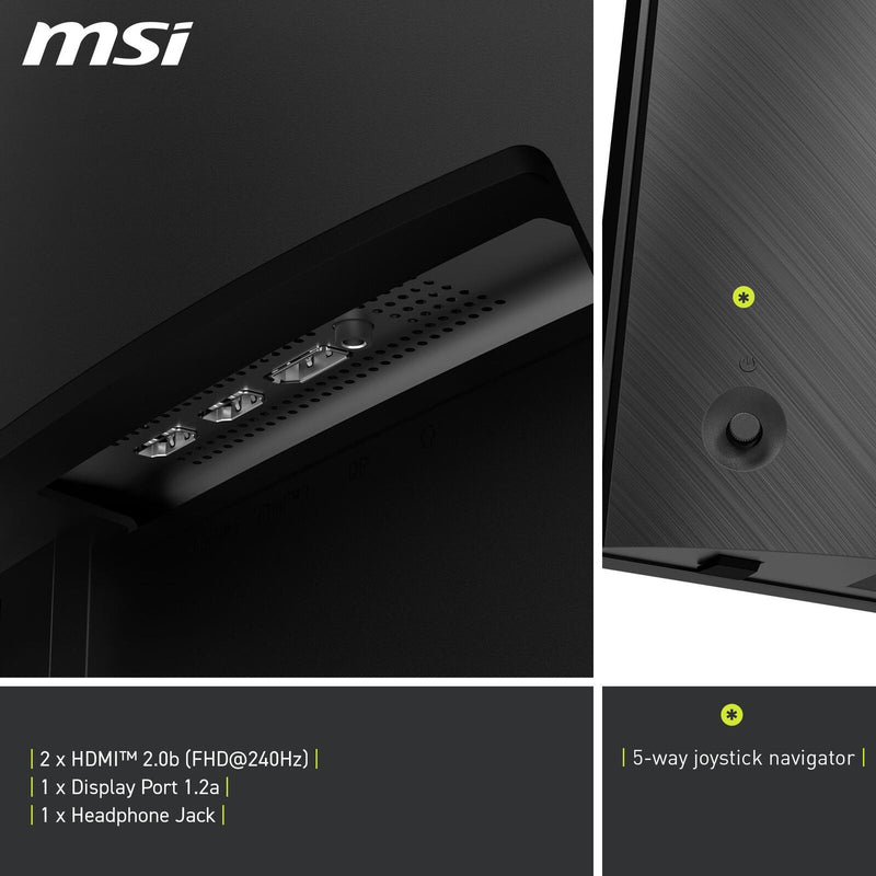 MSI MAG 276CXFDE Curved Gaming Monitor 69 cm (27')
