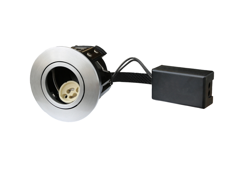 CDN Light GEN 1 GU10 BØRSTED RUND