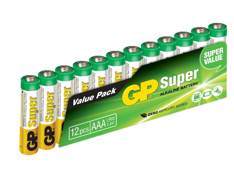 GP Super Alkaline 24A S12