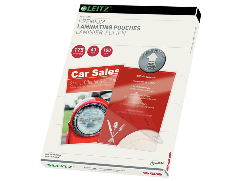 Leitz Laminating Pouches