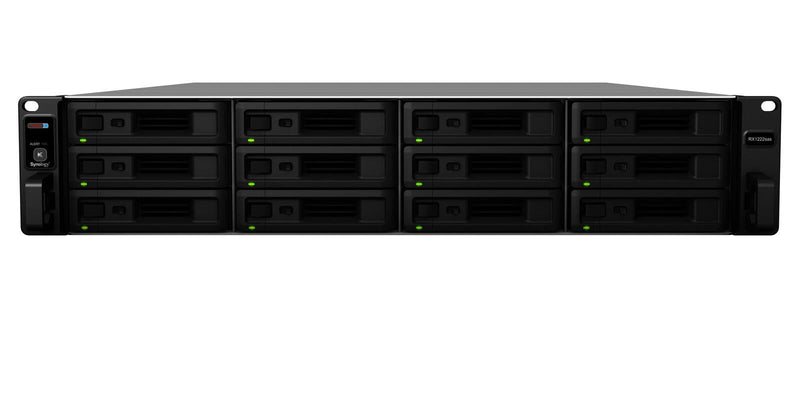 Synology Erweiterungseinheit 12 Einschübe 2HE (RX1222SAS)