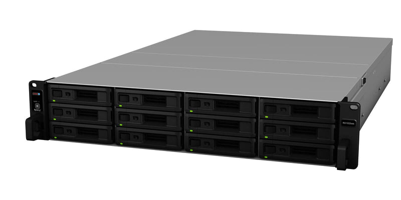 Synology Erweiterungseinheit 12 Einschübe 2HE (RX1222SAS)