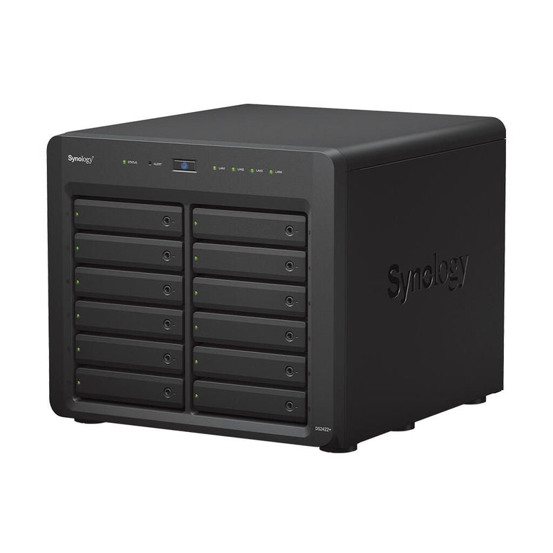 Synology DiskStation DS2422+ 12 Einschübe NAS-Server Leergehäuse (DS2422+)