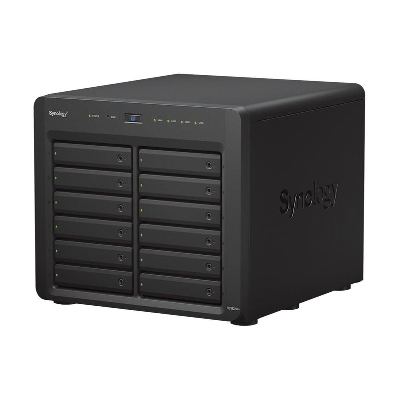 Synology DiskStation DS3622XS+ 12 Einschübe NAS-Server Leergehäuse (DS3622XS+)