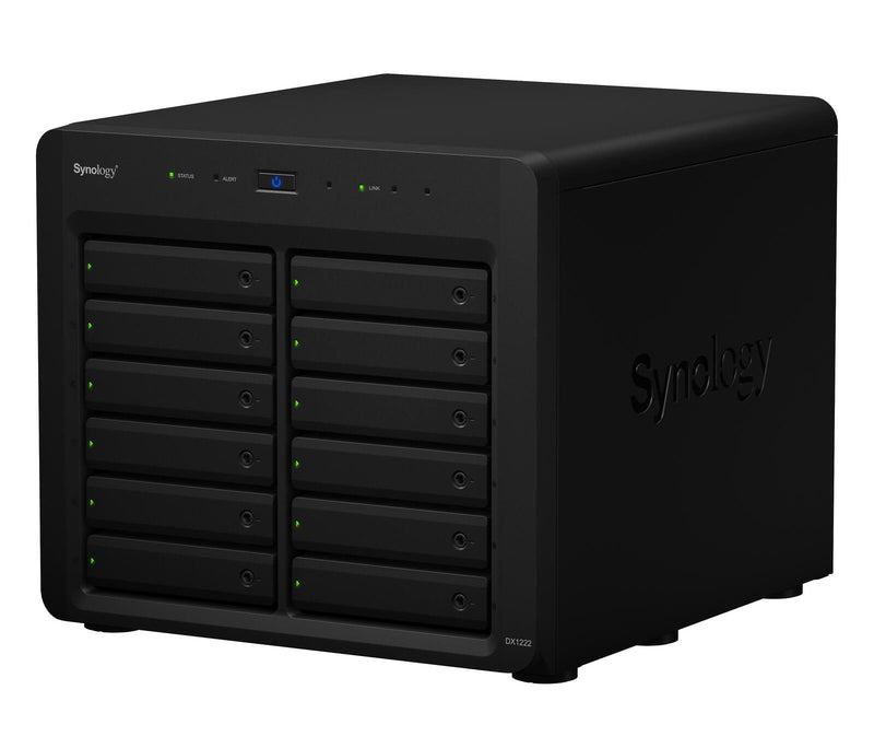 Synology Erweiterungseinheit 12 Einschübe (DX1222)