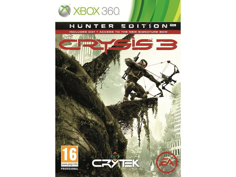 Crysis 3: Hunter Edition - Microsoft Xbox 360 - FPS - PEGI 16