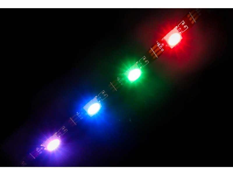 DUTZO Adressable RGB Strip 30cm bundle version - only connectable to  controller