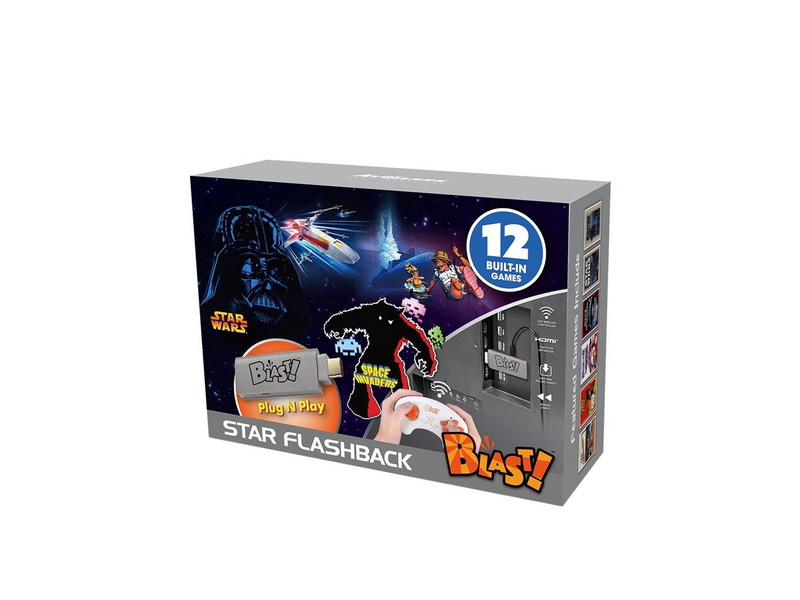 Retro Blast Star Flashback Blast! Retro Gaming
