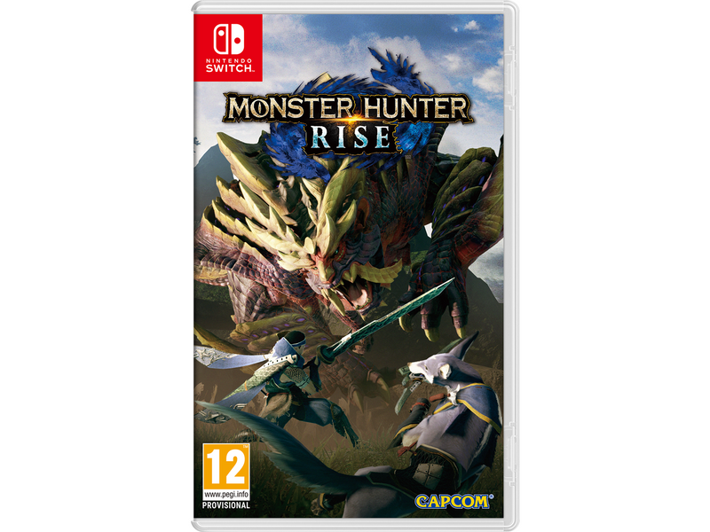 Monster Hunter: Rise - Nintendo Switch - Action - PEGI 12