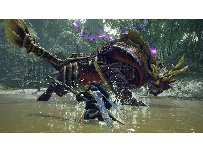 Monster Hunter: Rise - Nintendo Switch - Action - PEGI 12