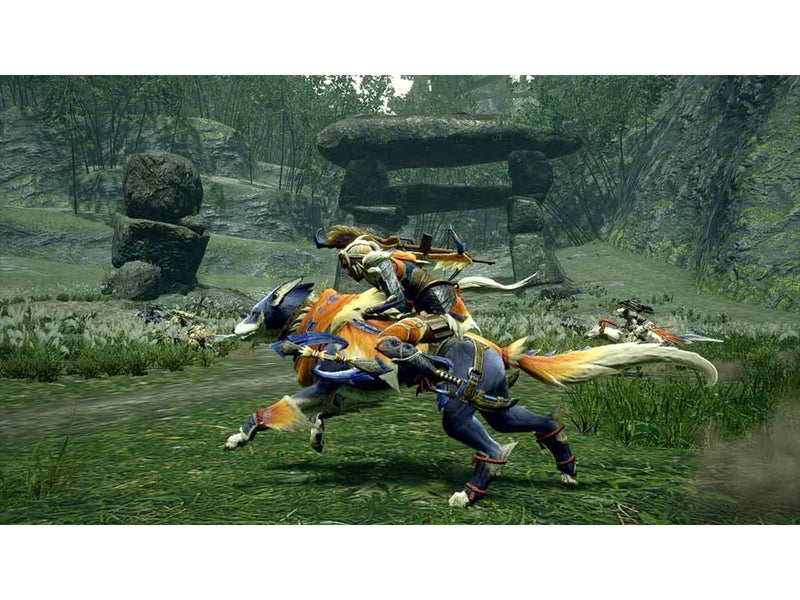 Monster Hunter: Rise - Nintendo Switch - Action - PEGI 12
