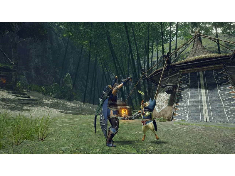 Monster Hunter: Rise - Nintendo Switch - Action - PEGI 12