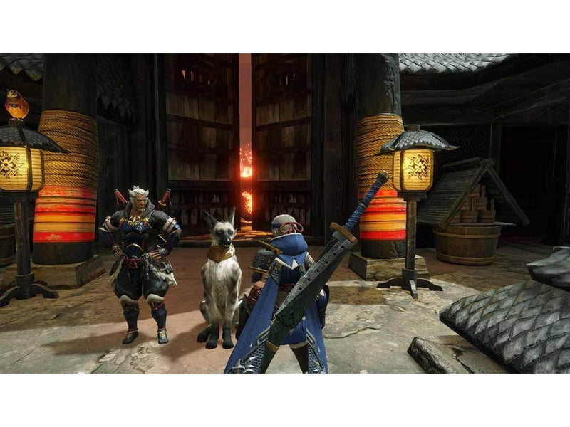Monster Hunter: Rise - Nintendo Switch - Action - PEGI 12