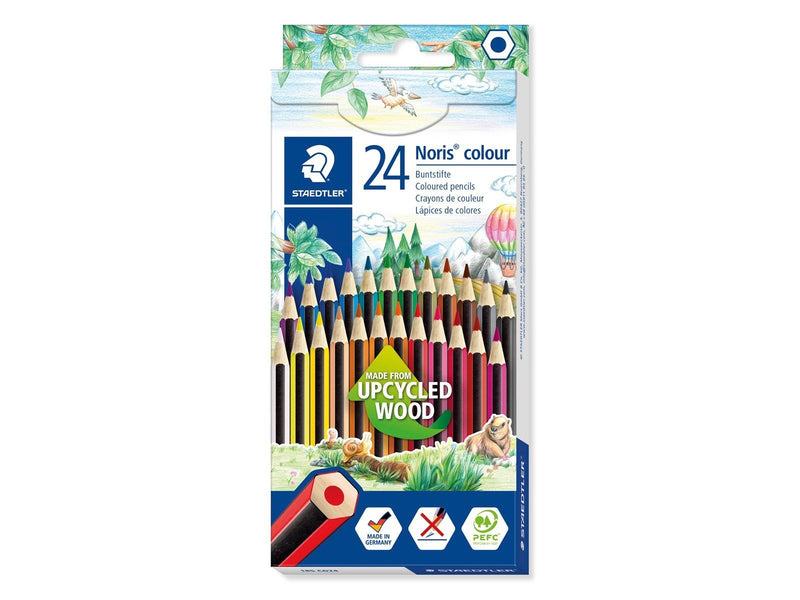 Staedtler Colour.pencil Noris 24ct  100% PEFC