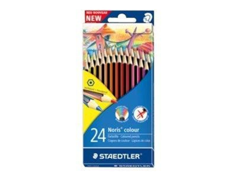 Staedtler Colour.pencil Noris 24ct  100% PEFC
