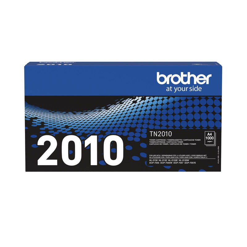 Brother Original TN2010 Toner schwarz 1.000 Seiten (TN-2010)