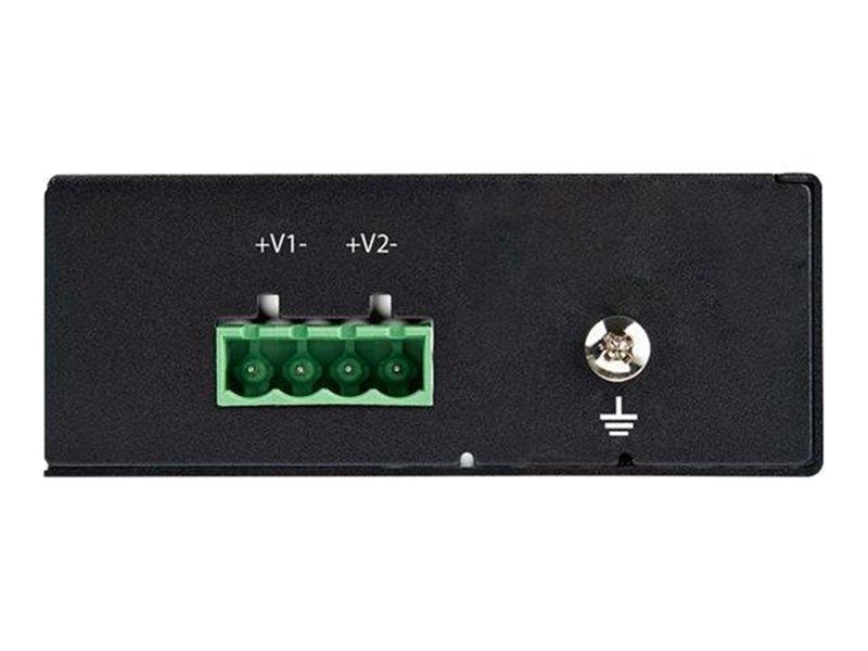 StarTech.com Industrial 5 Port Gigabit PoE Switch - 30W