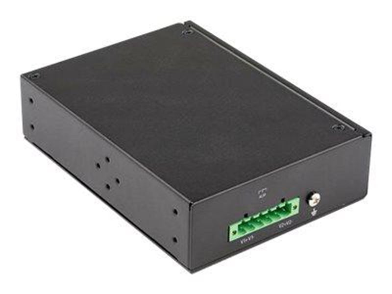 StarTech.com Industrial 8 Port Gigabit PoE Switch - 30W - Power Over Ethernet Switch - GbE PoE+ Unmanaged Switch