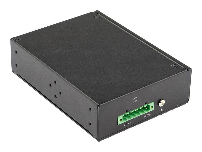 StarTech.com Industrial 8 Port Gigabit PoE Switch - 30W - Power Over Ethernet Switch - GbE PoE+ Unmanaged Switch