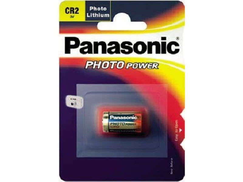 Panasonic Batterie lithium Foto CR2