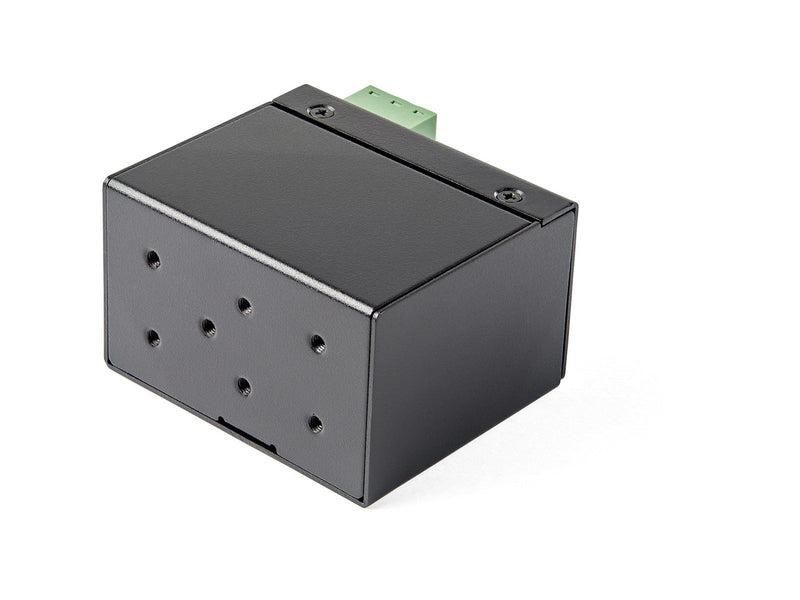 StarTech.com PoE+ Industrial Fiber to Ethernet Media Converter 30W