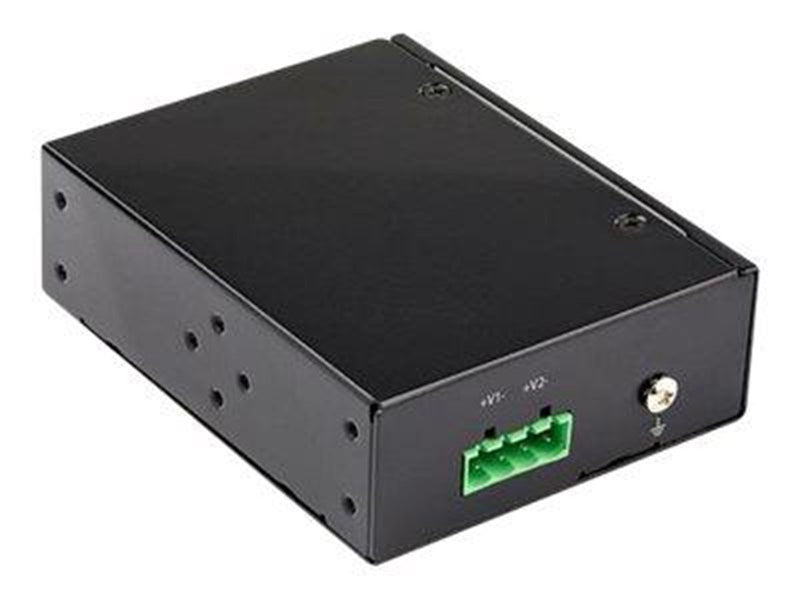 StarTech.com Industrial Gigabit PoE Splitter - 90W High Speed Power over Ethernet PoE+++ Splitter Netzteile - 90 Watt - ATX - 80