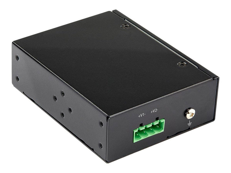 StarTech.com Industrial Gigabit PoE Splitter - 90W High Speed Power over Ethernet PoE+++ Splitter Netzteile - 90 Watt - ATX - 80
