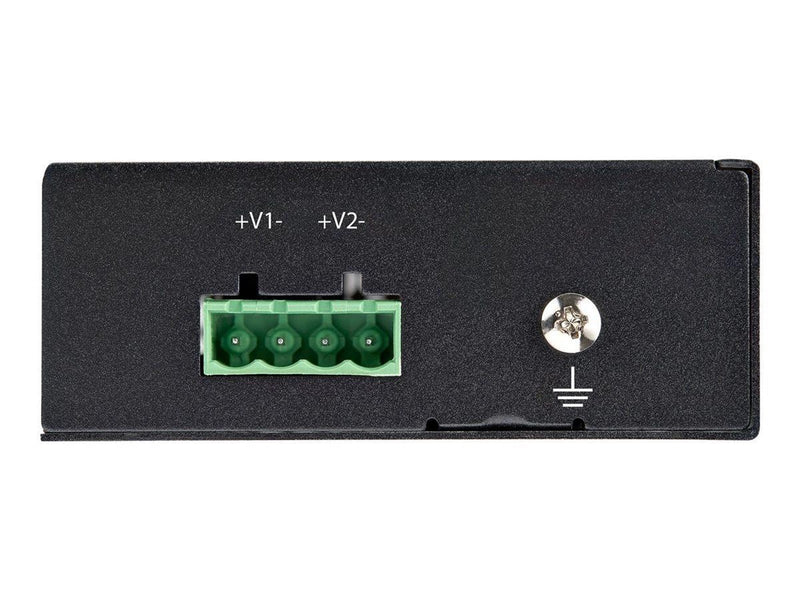 StarTech.com Industrial Gigabit PoE Splitter - 90W High Speed Power over Ethernet PoE+++ Splitter Netzteile - 90 Watt - ATX - 80