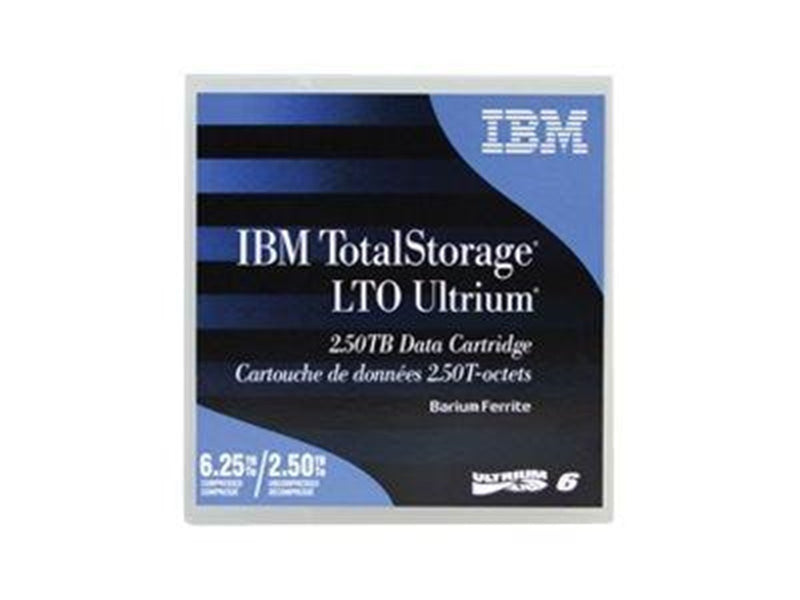 IBM TotalStorage - LTO Ultrium 6 x 1 - 2.5 TB