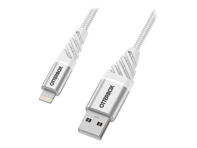 OtterBox Premium Cable USB A-Lightning 1M White