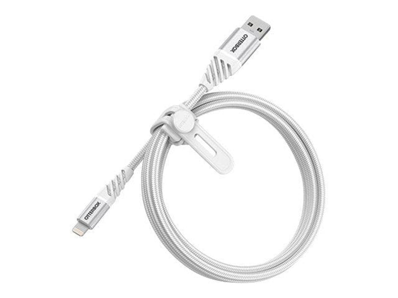 OtterBox Premium Cable USB A-Lightning 1M White