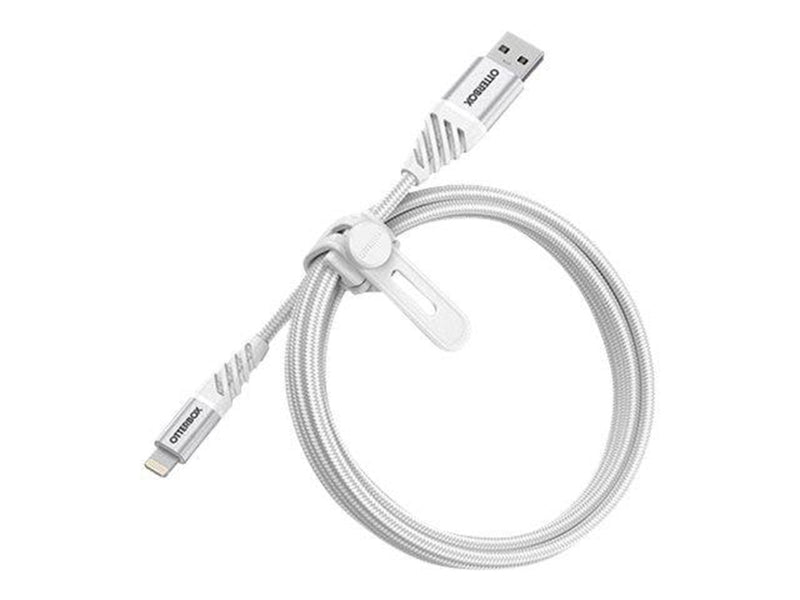 OtterBox Premium Cable USB A-Lightning 1M White