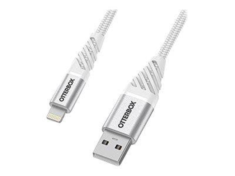 OtterBox Premium Cable USB A-Lightning 1M White