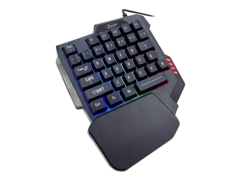Inter-Tech KB-3035 - Tastaturen - Schwarz