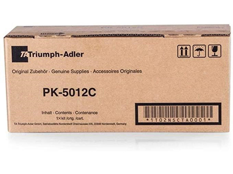 Utax Triumph-Adler PK-5012C - Tonerpatrone Cyan